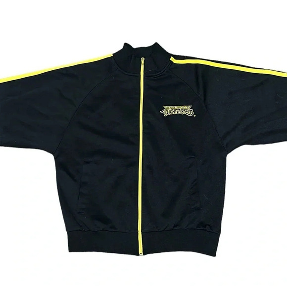 Vintage 2004 Teenage Mutant Ninja Turtles Unisex Track Jacket - Picture 3 of 7